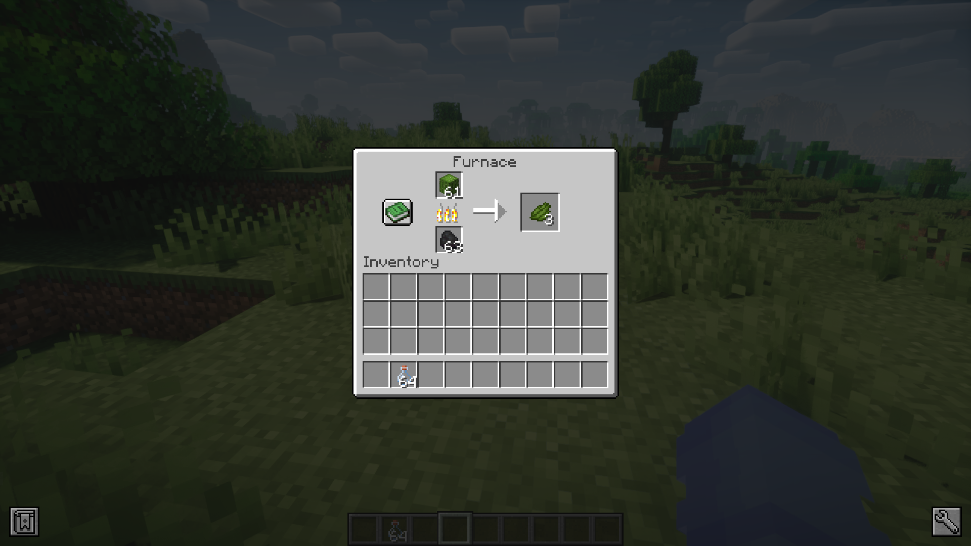 Giacomo's Experience Bottler Mod (1.20.2, 1.20.1) - Collect XP From Furnaces Using Bottles 3