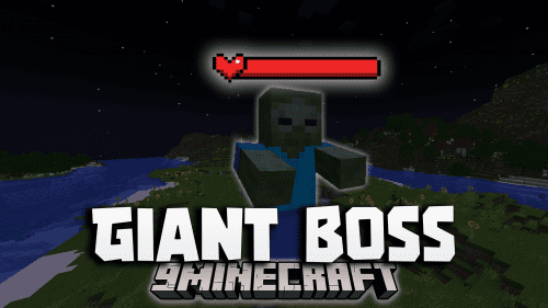 Giant Boss Data Pack (1.20.6) – A Colossal Challenge Awaits Thumbnail