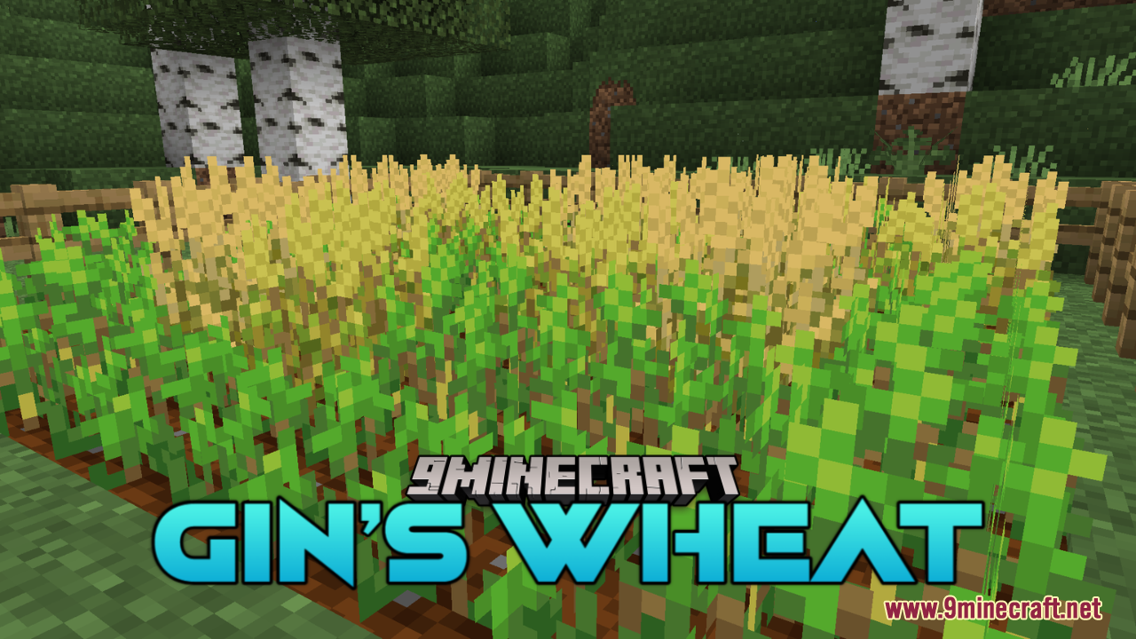 Gin's Wheat Resource Pack (1.20.6, 1.20.1) - Texture Pack 1