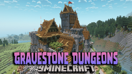 Gravestone Dungeons Data Pack (1.20.1) – A Medieval Adventure Awaits Thumbnail