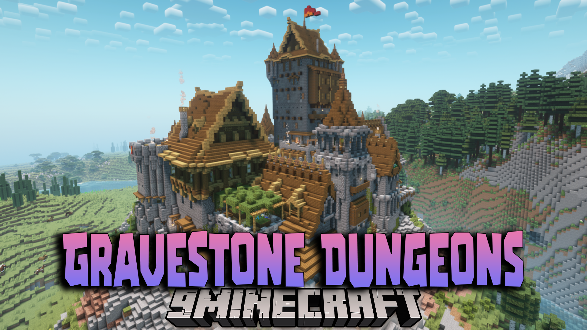 Gravestone Dungeons Data Pack (1.20.1) - A Medieval Adventure Awaits 1