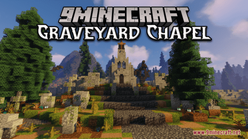 Graveyard Chapel Map (1.21.1, 1.20.1) – A Haunting Landscape Thumbnail