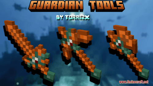 Guardian Tools Resource Pack (1.20.6, 1.20.1) – Texture Pack Thumbnail