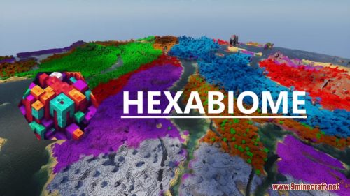 HEXABIOME Resource Pack (1.20.6, 1.20.1) – Texture Pack Thumbnail