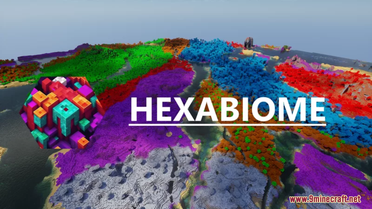 HEXABIOME Resource Pack (1.20.6, 1.20.1) - Texture Pack 1