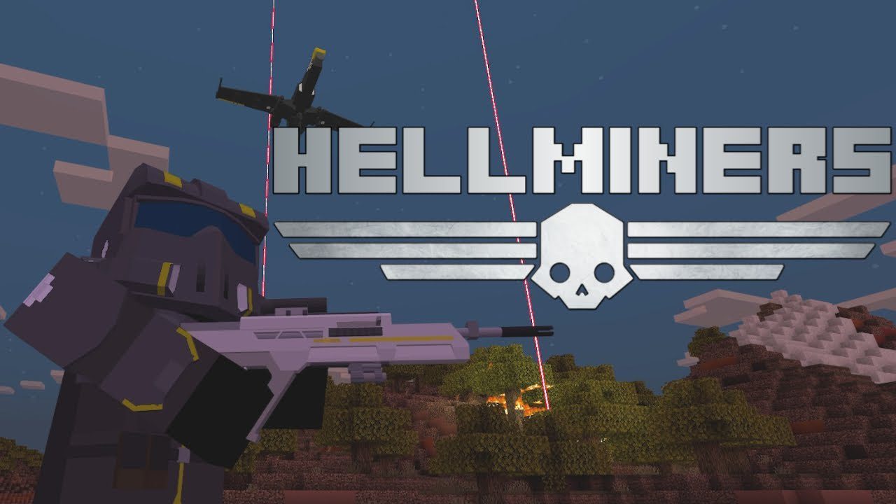 Hellminers Addon (1.20) - MCPE/Bedrock Mod 1