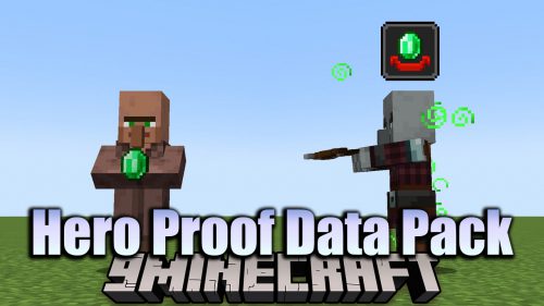 Hero Proof Data Pack (1.20.6, 1.20.1) – You Are A Hero Thumbnail