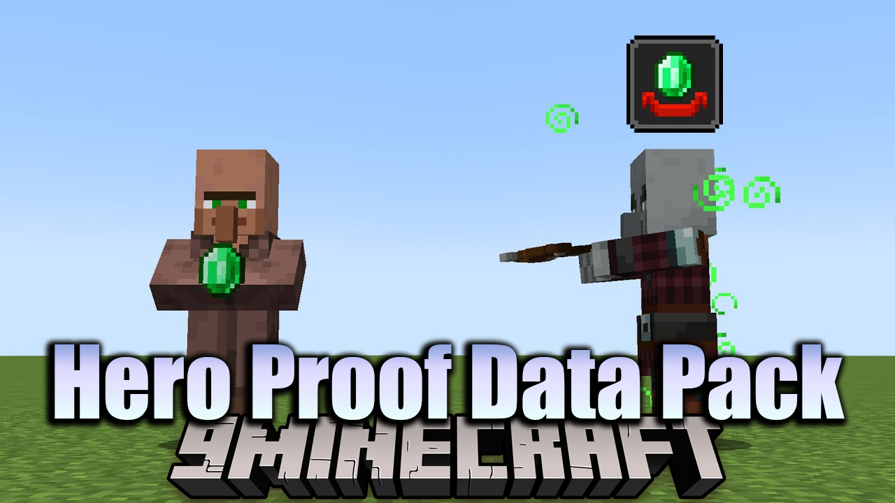 Hero Proof Data Pack (1.20.6, 1.20.1) - You Are A Hero 1