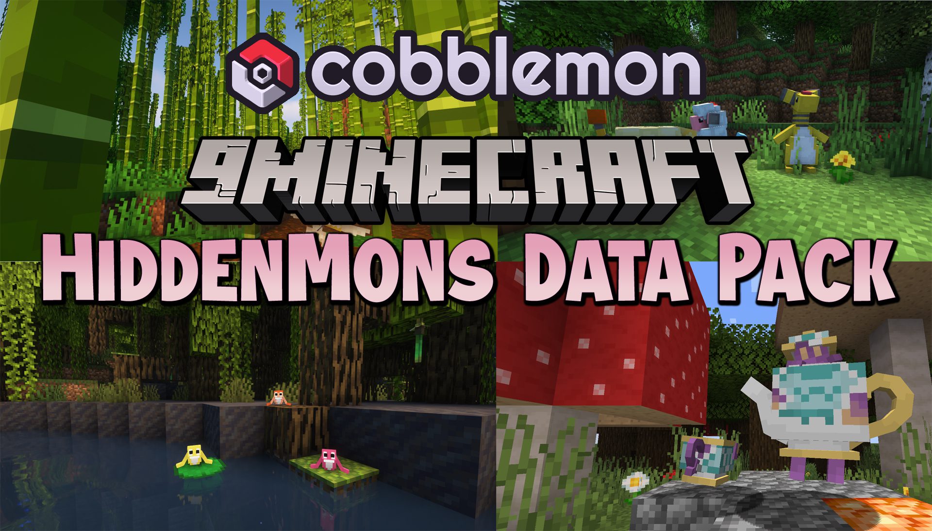 HiddenMons Data Pack (1.20.1, 1.19.2) - Adding Lost Pokémon 1