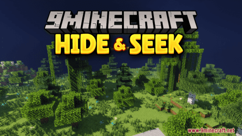 Minecraft Hide and Seek Map (1.21.1, 1.20.1) – For Curious Players Thumbnail