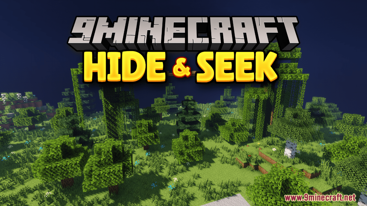 Minecraft Hide and Seek Map (1.21.3, 1.20.1) - For Curious Players 1