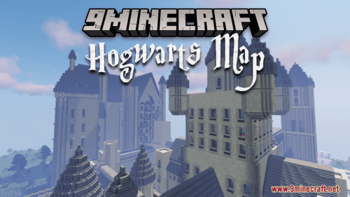 Hogwarts Map (1.21.1, 1.20.1) – A Magical Experience Thumbnail