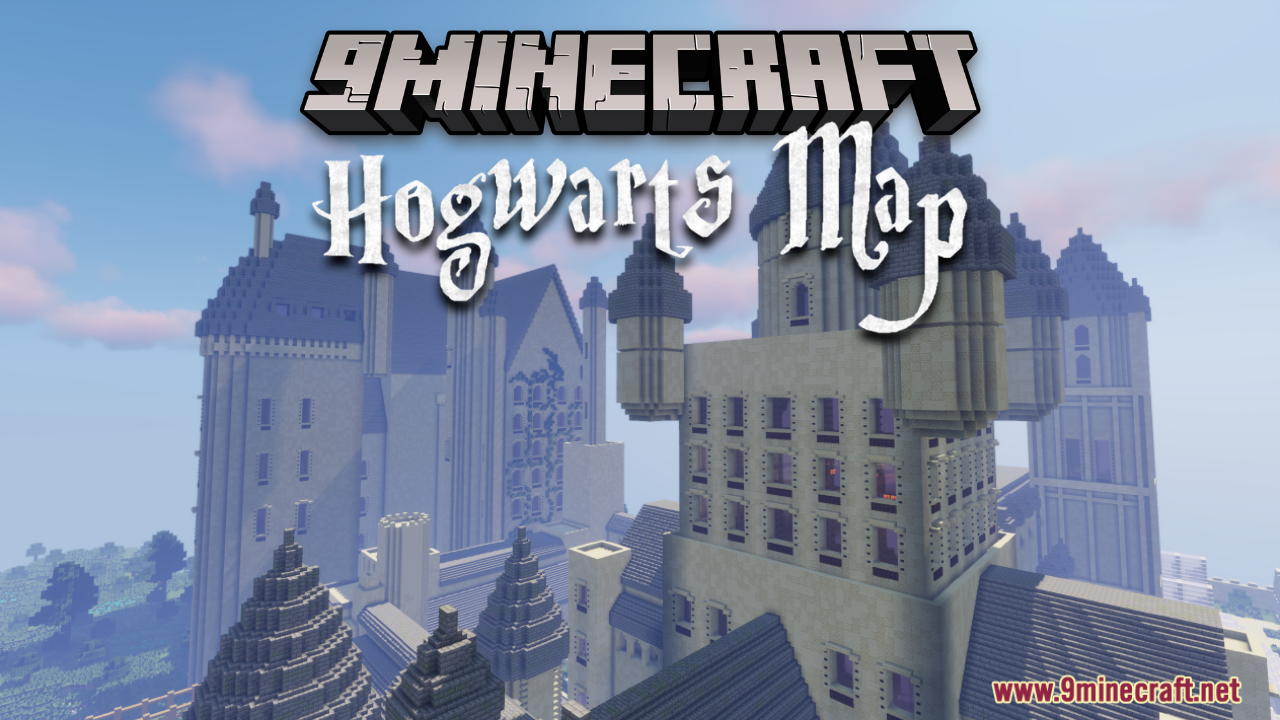 Hogwarts Map (1.21.1, 1.20.1) - A Magical Experience 1