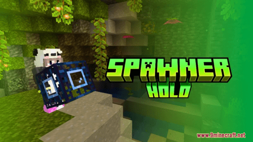 Holo Spawner Resource Pack (1.20.6, 1.20.1) – Texture Pack Thumbnail
