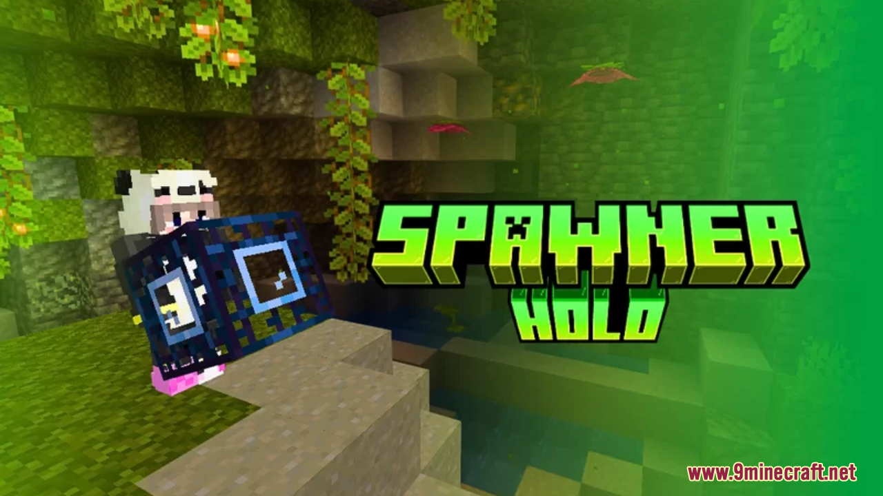 Holo Spawner Resource Pack (1.20.6, 1.20.1) - Texture Pack 1