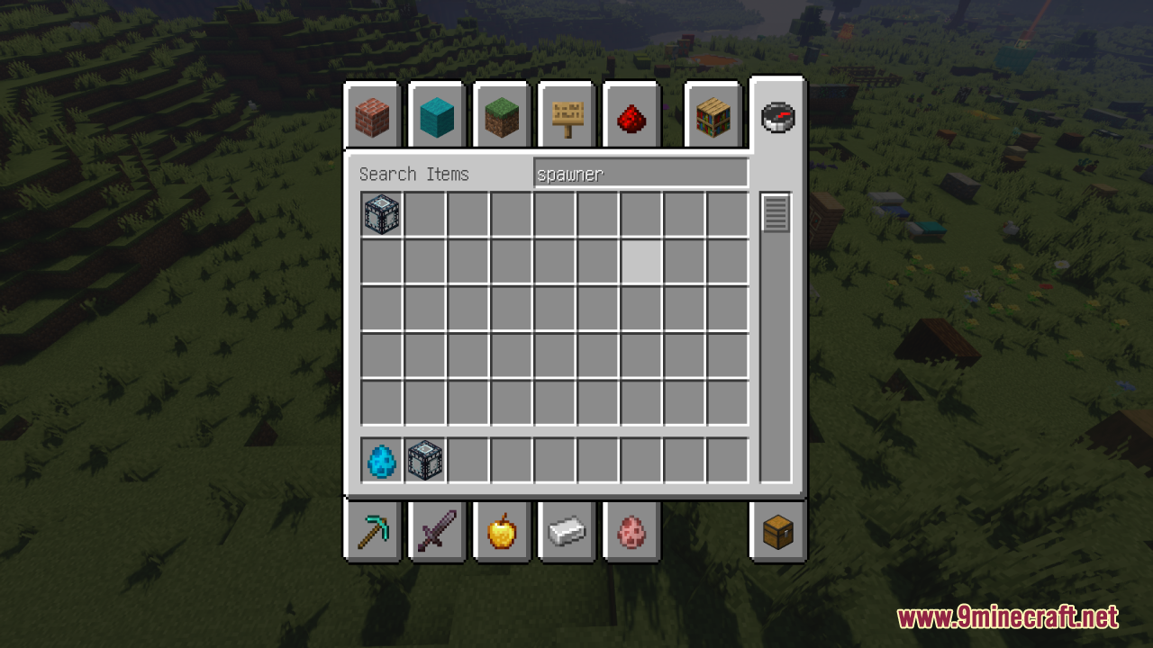 Holo Spawner Resource Pack (1.20.6, 1.20.1) - Texture Pack 13