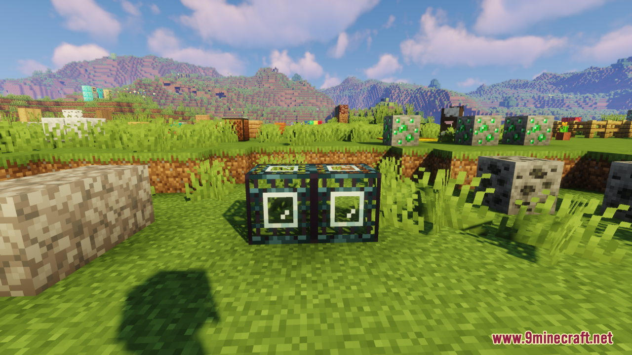 Holo Spawner Resource Pack (1.20.6, 1.20.1) - Texture Pack 7