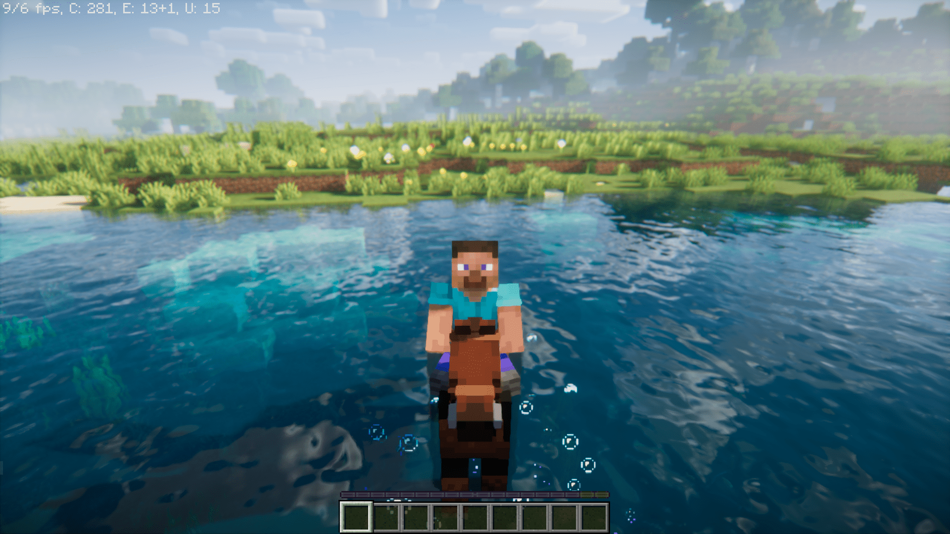 Horses Can Swim Mod (1.21.1, 1.20.1) - Swim While Riding Horses 5