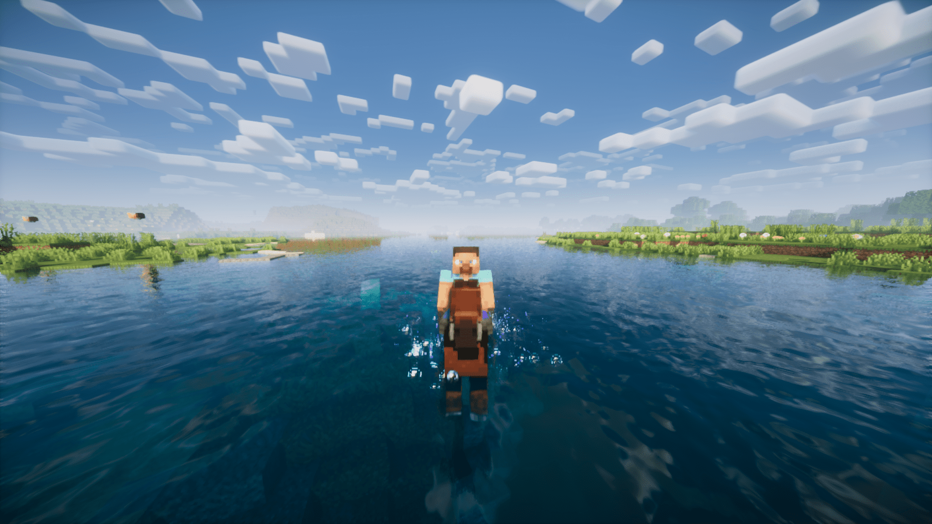 Horses Can Swim Mod (1.21.1, 1.20.1) - Swim While Riding Horses 7