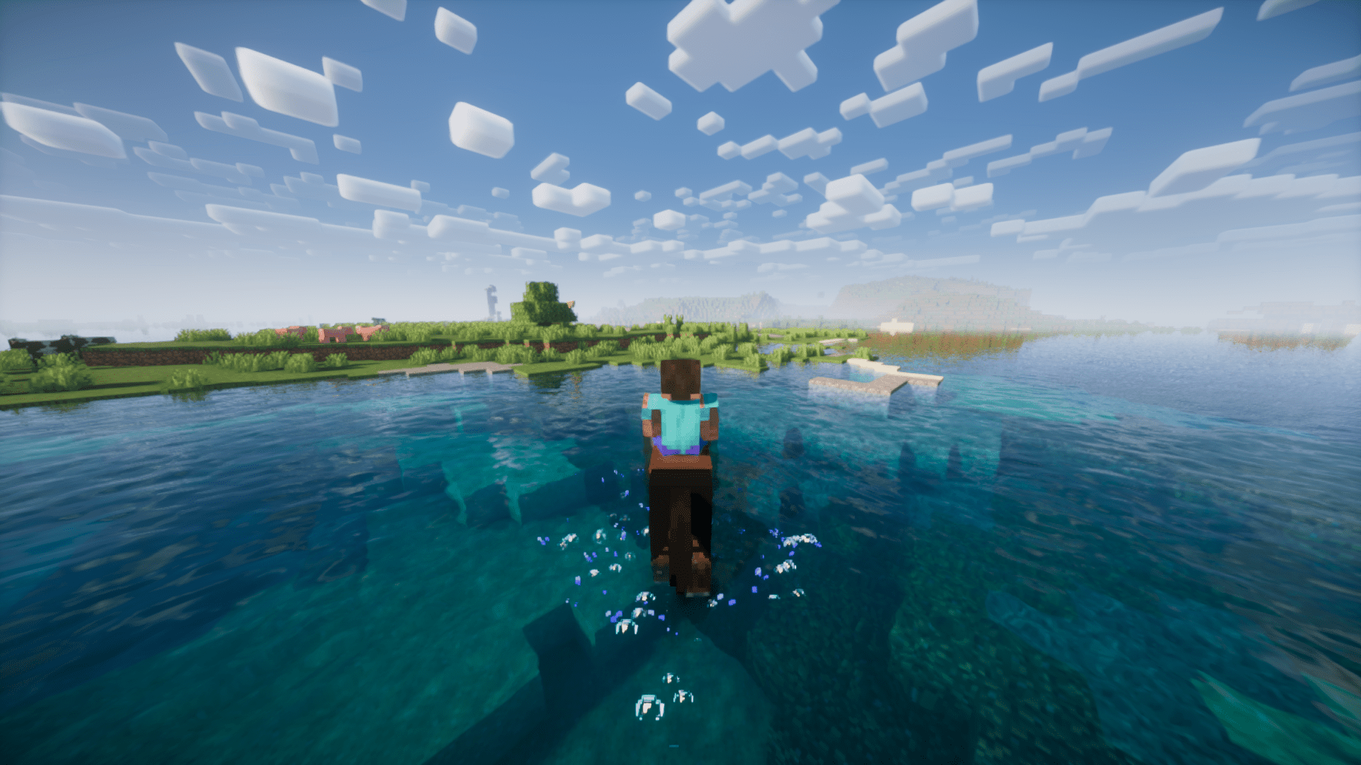 Horses Can Swim Mod (1.21.1, 1.20.1) - Swim While Riding Horses 8