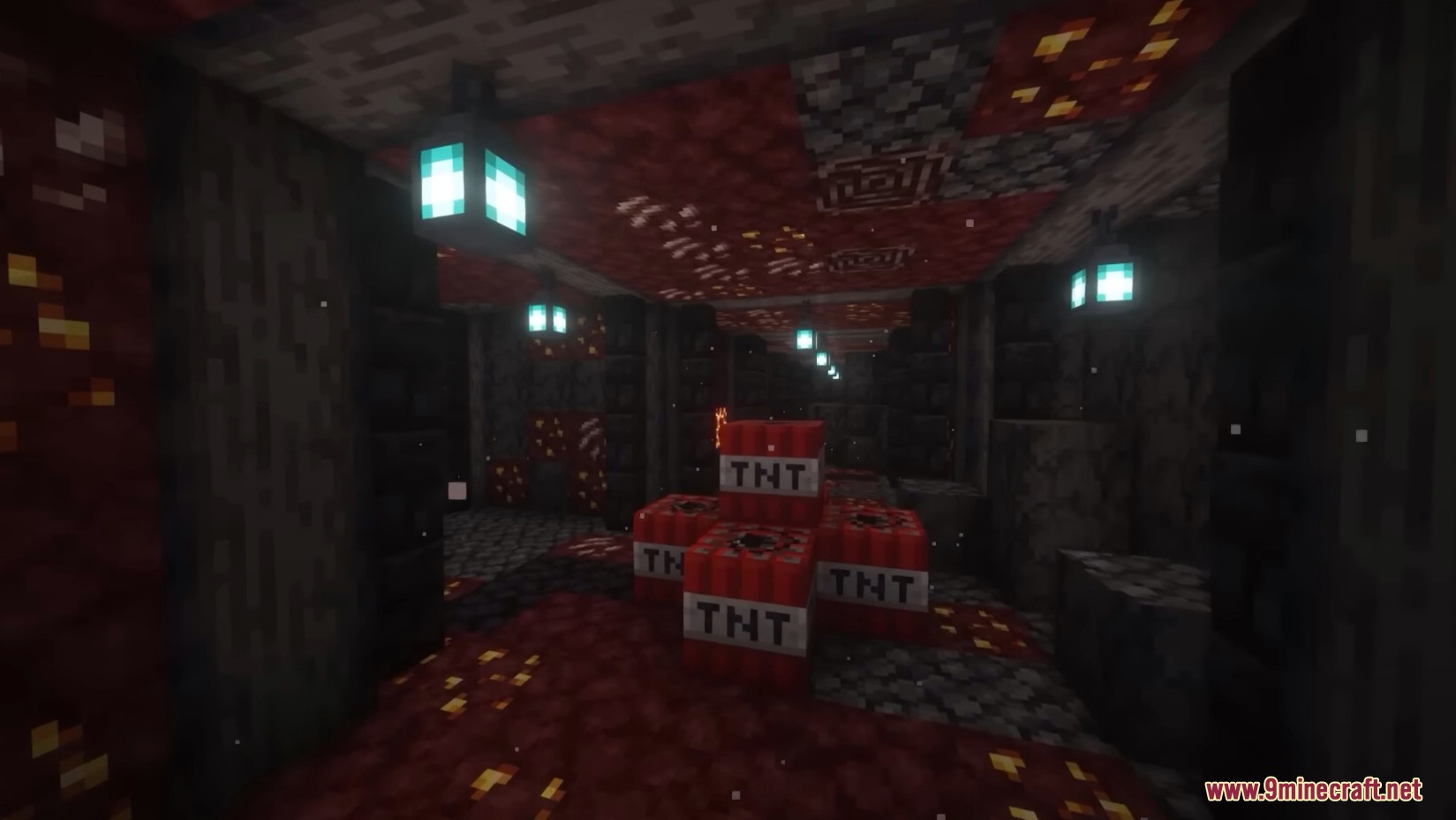 Immersive Structures II Nether Edition Data Pack (1.20.6, 1.20.1) 2