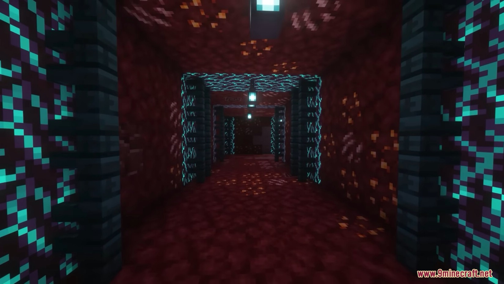 Immersive Structures II Nether Edition Data Pack (1.20.6, 1.20.1) 5