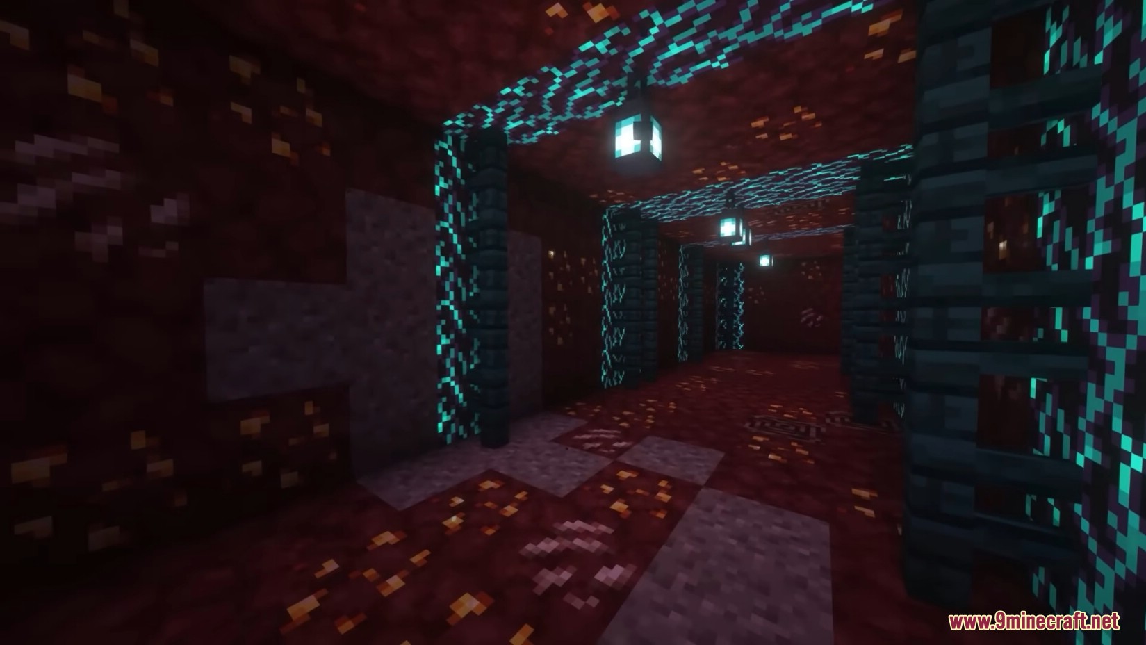 Immersive Structures II Nether Edition Data Pack (1.20.6, 1.20.1) 6