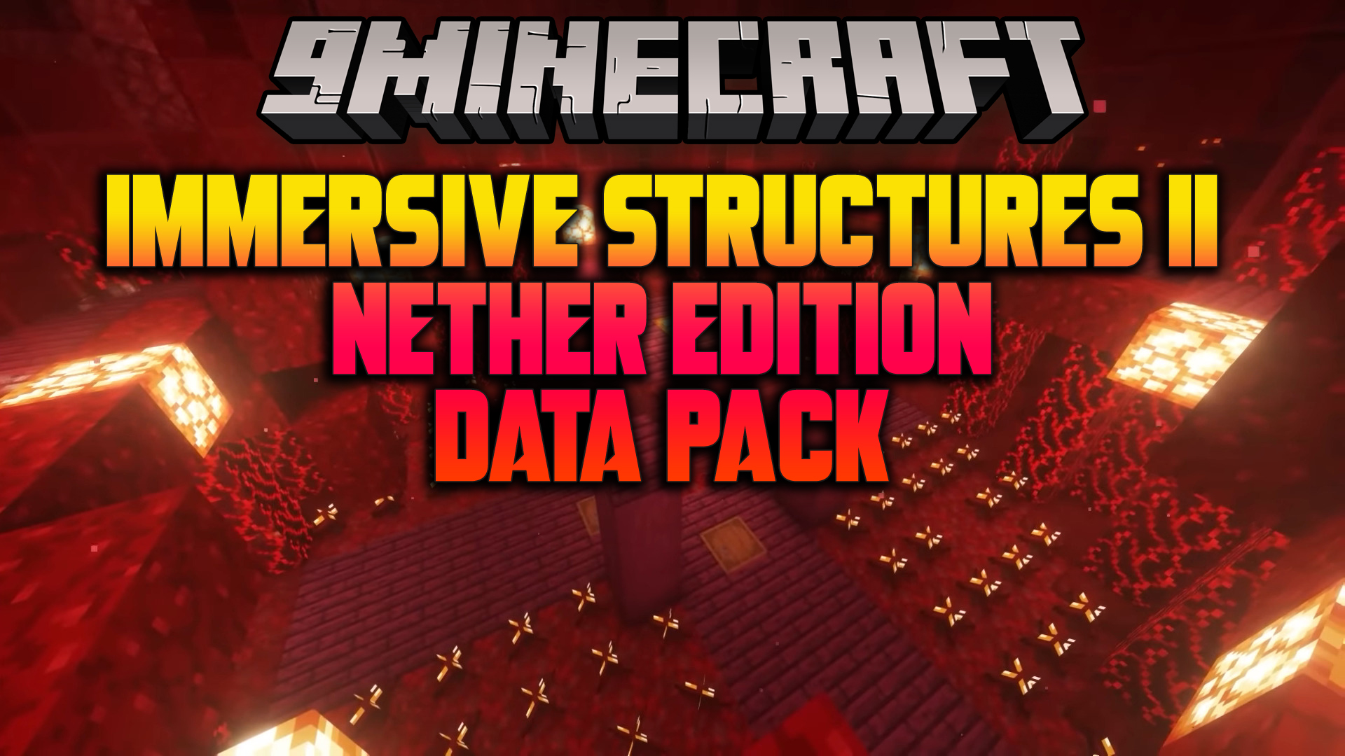 Immersive Structures II Nether Edition Data Pack (1.20.6, 1.20.1) 1