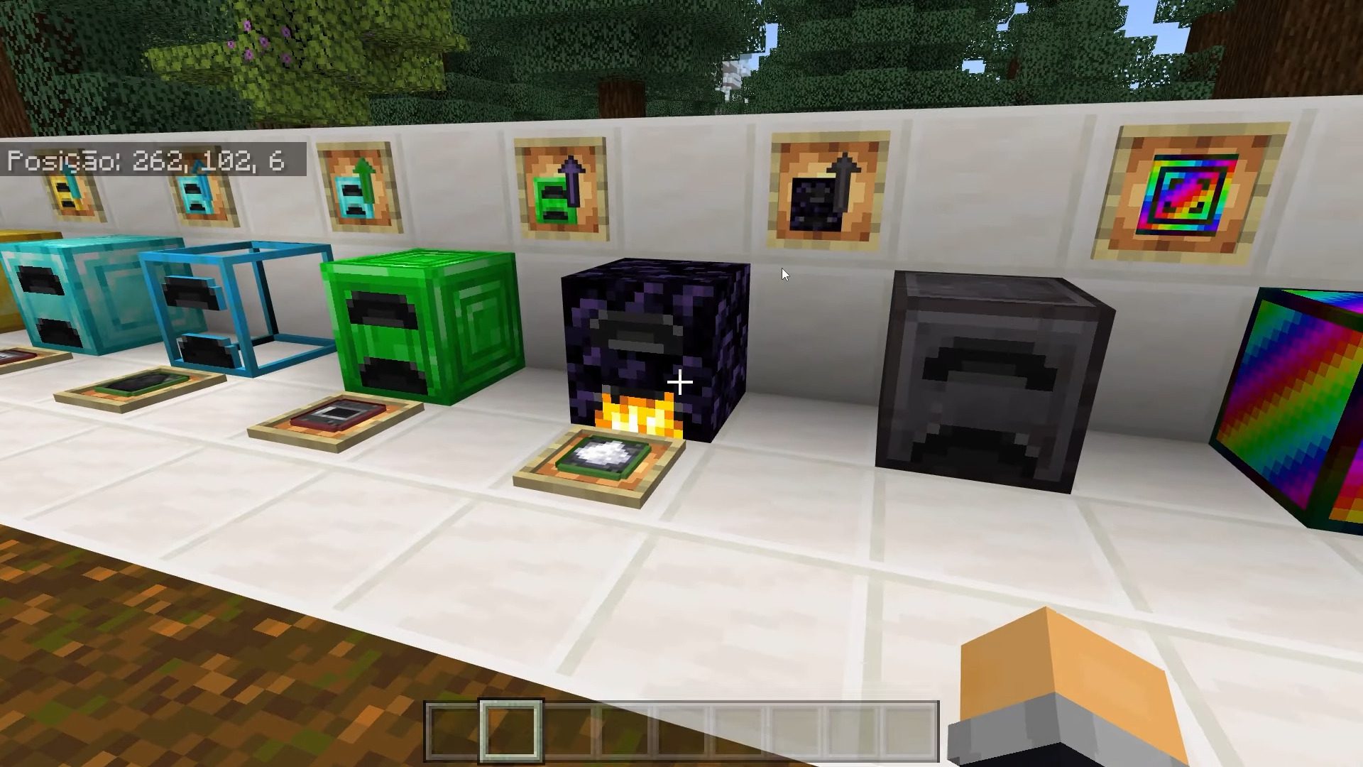 Iron Furnaces Addon (1.20) - MCPE/Bedrock Mod 8