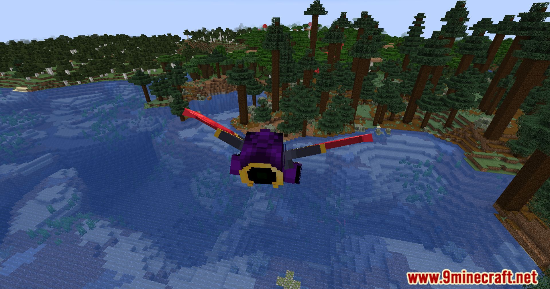 JJElytraSwap Mod (1.21.1, 1.20.1) - Effortless Flight 13