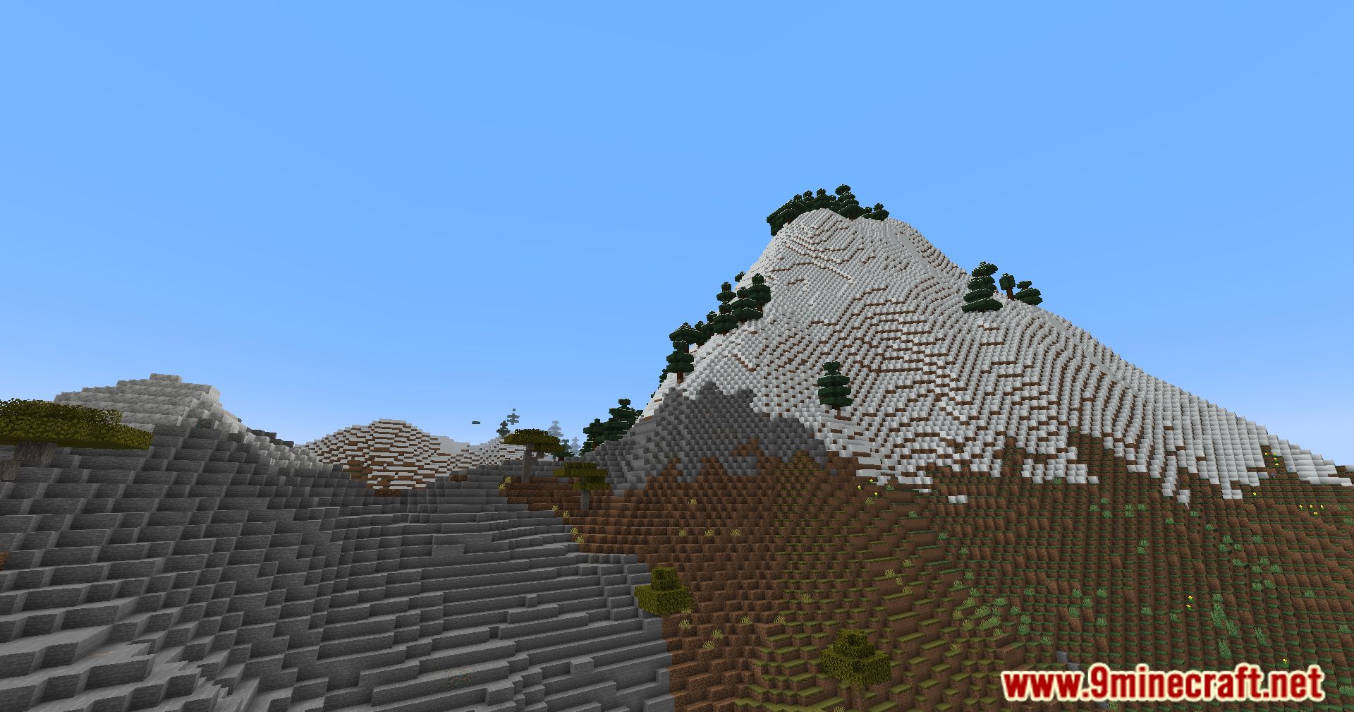 JJThunder To The Max Mod (1.20.4, 1.20.1) - Breathtaking Landscapes 9