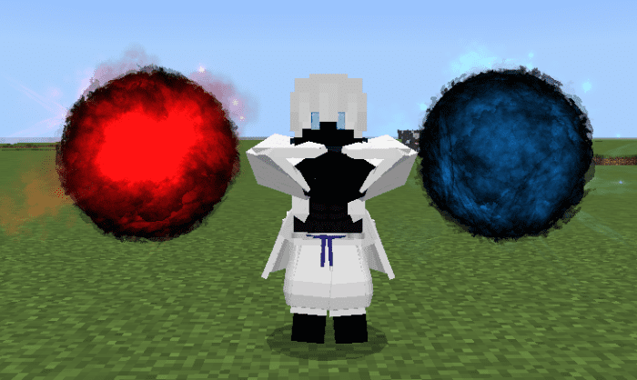 Jujutsu Awakening Addon (1.20) - MCPE/Bedrock Gojo Mod 13