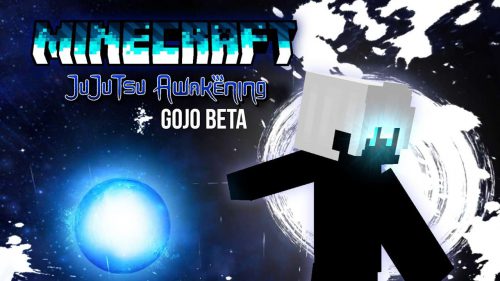 Jujutsu Awakening Addon (1.20) – MCPE/Bedrock Gojo Mod Thumbnail