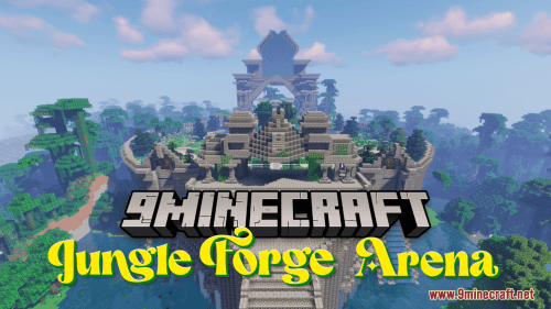 Jungle Forge Arena Map (1.21.1, 1.20.1) – Gateway to Adventure Thumbnail