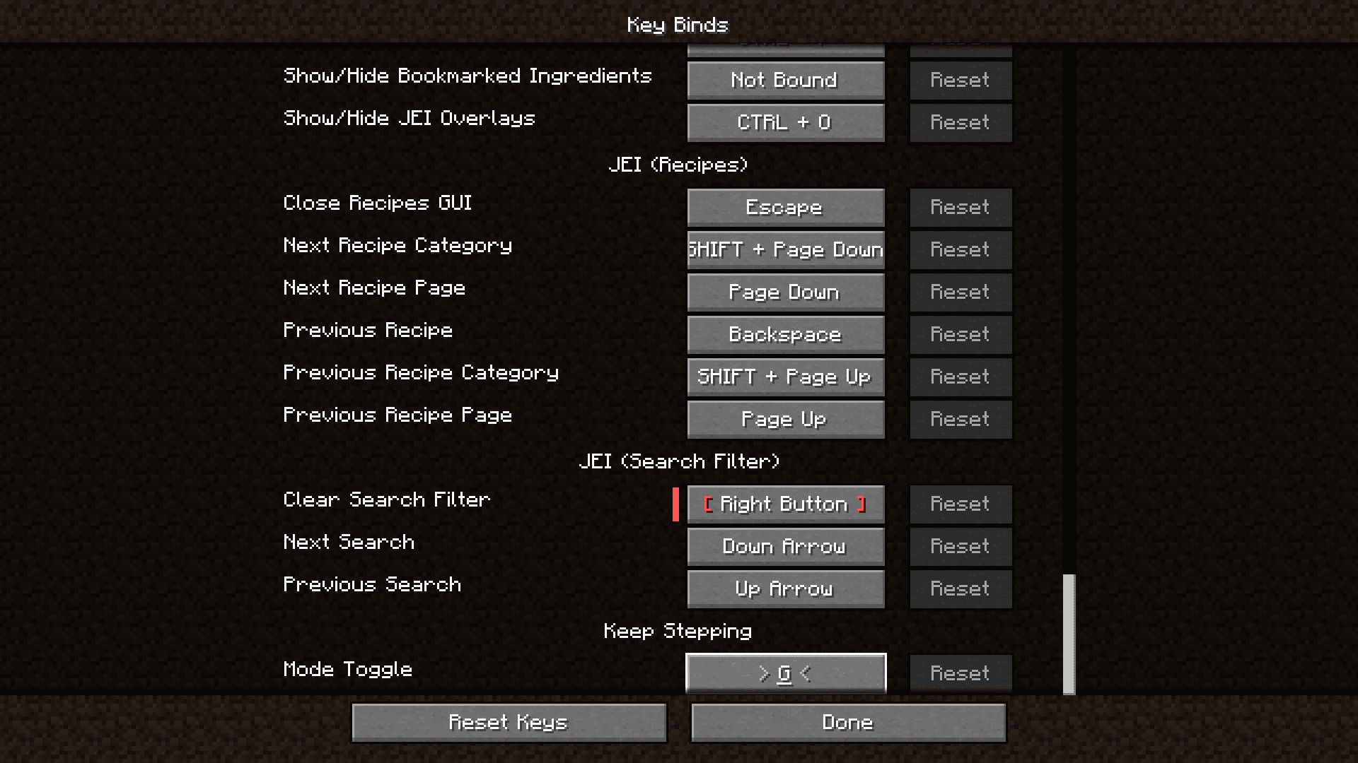 Keep Stepping Mod (1.20.1) - Auto Jump Or Step Up Toggle 10