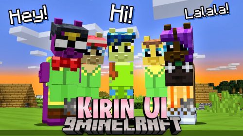 Kirin UI Mod (1.21, 1.20.1) – Making Minecraft Screens More Easily Thumbnail