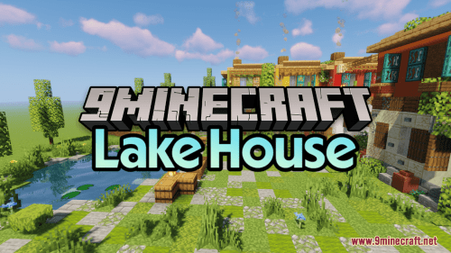 Lake House Map (1.21.1, 1.20.1) – Cozy Structure Thumbnail