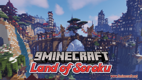 Land of Soroku Map (1.21.1, 1.20.1) – A Mesmerizing City Thumbnail