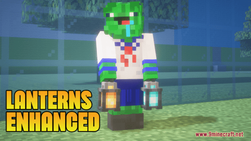 Lanterns Enhanced Resource Pack (1.20.6, 1.20.1) – Texture Pack Thumbnail