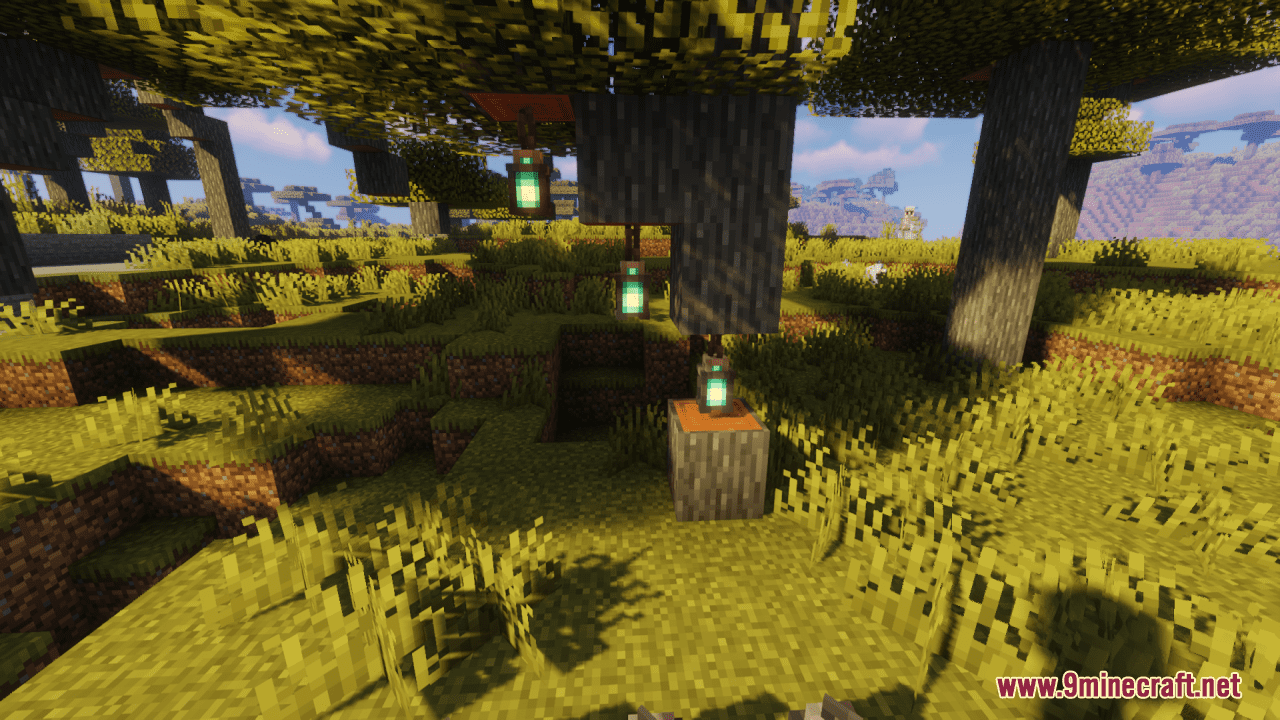 Lanterns Enhanced Resource Pack (1.20.6, 1.20.1) - Texture Pack 2