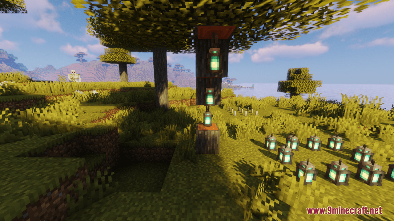 Lanterns Enhanced Resource Pack (1.20.6, 1.20.1) - Texture Pack 3