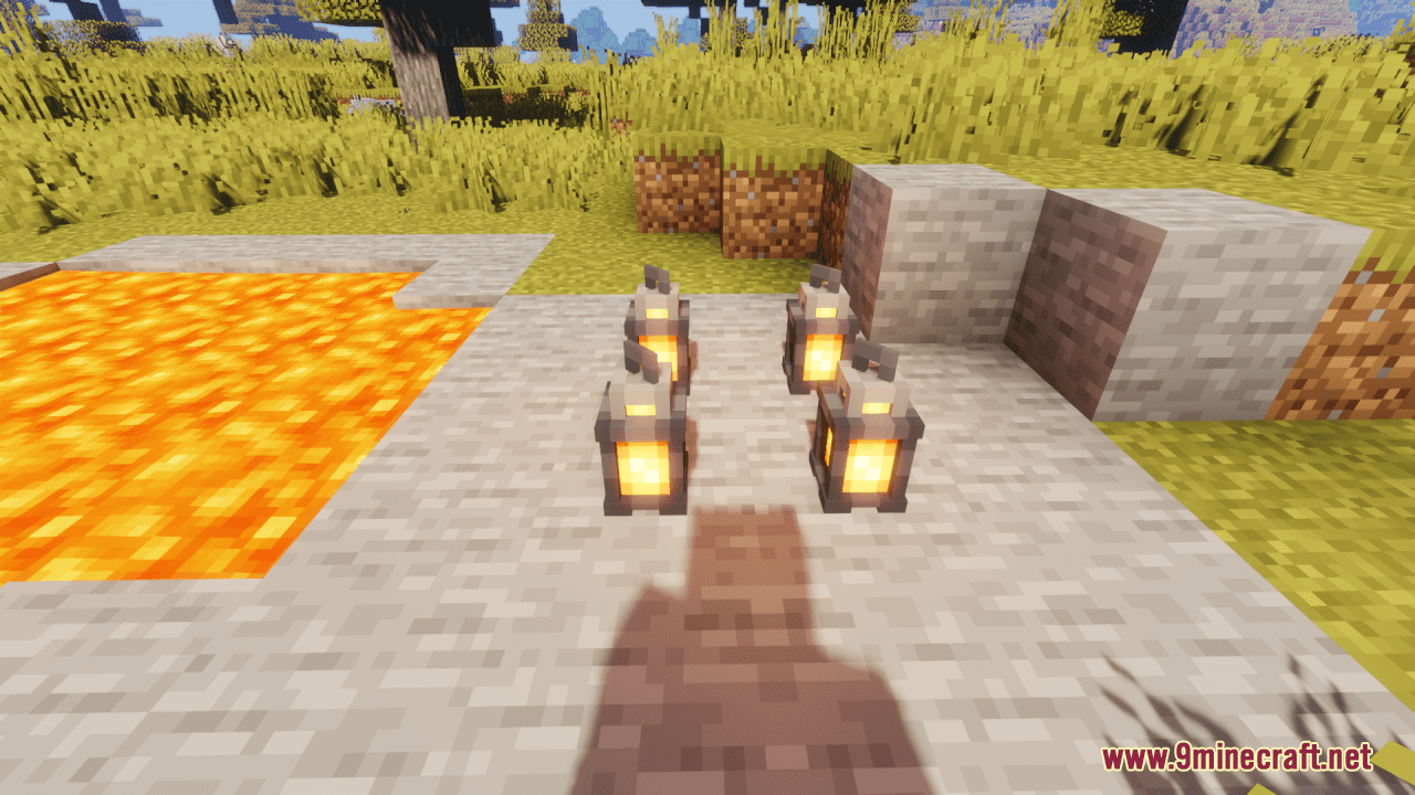 Lanterns Enhanced Resource Pack (1.20.6, 1.20.1) - Texture Pack 5