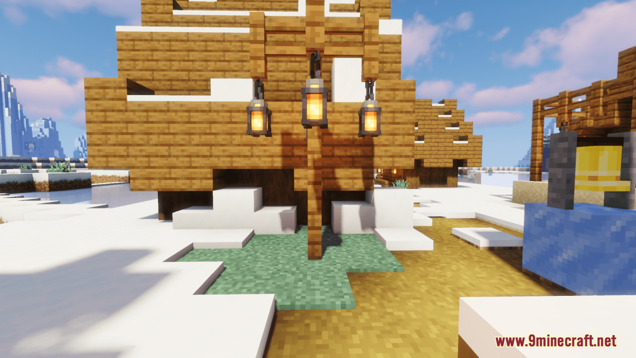 Lanterns Enhanced Resource Pack (1.20.6, 1.20.1) - Texture Pack 6