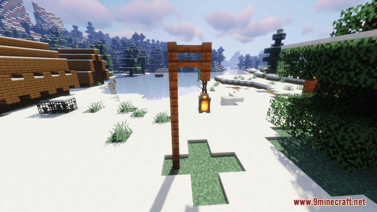 Lanterns Enhanced Resource Pack (1.20.6, 1.20.1) - Texture Pack 8