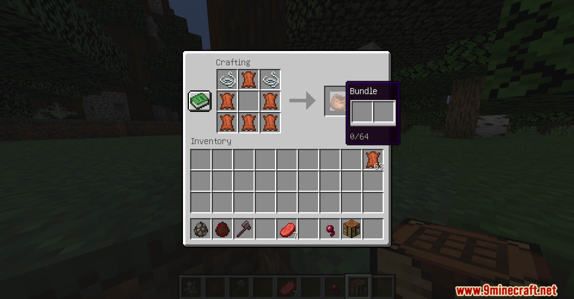 Leather Bundles Data Pack (1.20.6, 1.19.4) - Simplify Your Inventory Management! 7