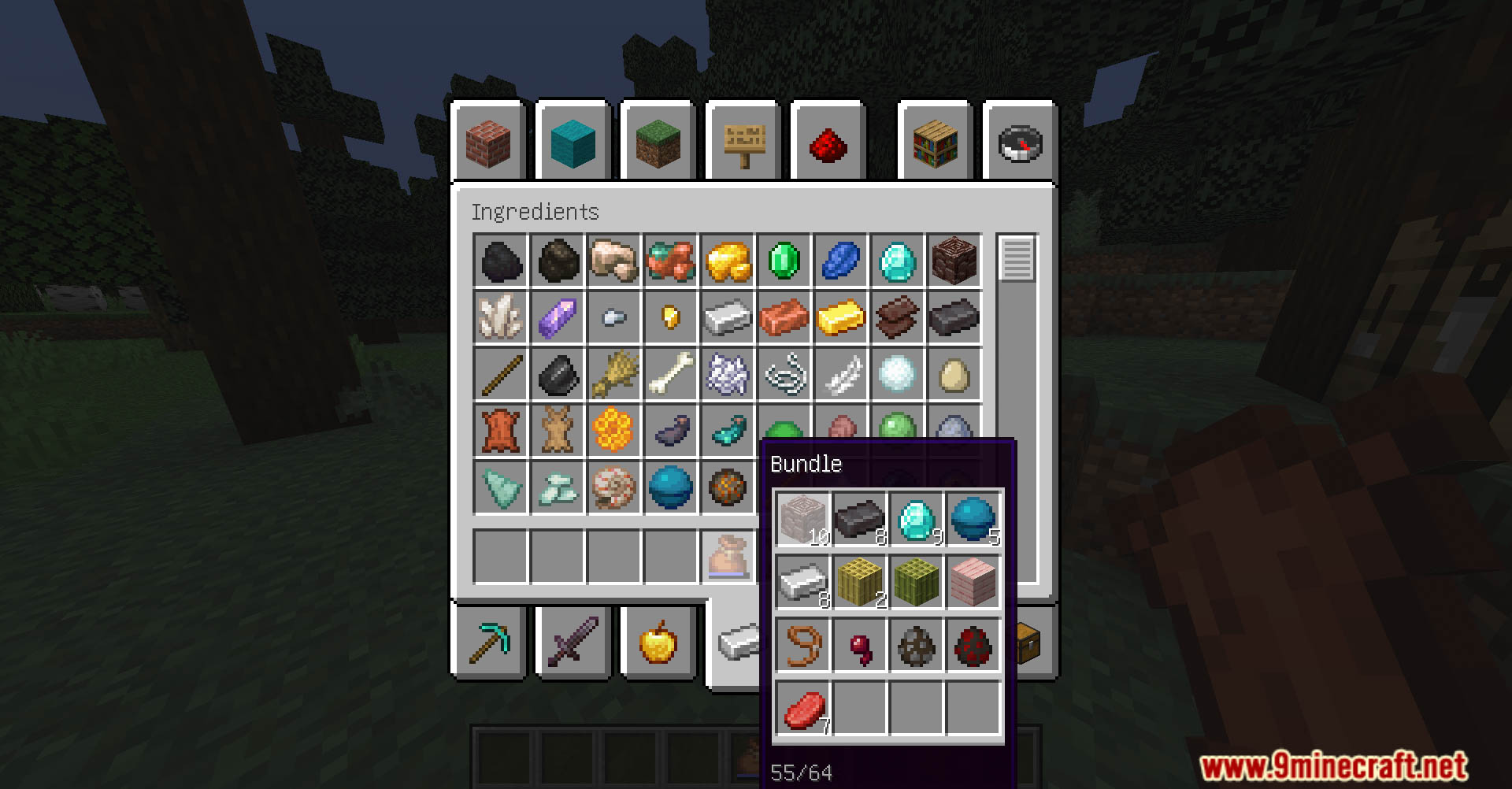 Leather Bundles Data Pack (1.20.6, 1.19.4) - Simplify Your Inventory Management! 10