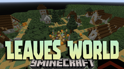 Leaves World Data Pack (1.20.1) – Embark On A Journey Through The Verdant Landscapes! Thumbnail