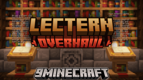 Lectern Overhaul Data Pack (1.20.6, 1.19.4) – Immerse Yourself In A World Of Learning, Storytelling! Thumbnail