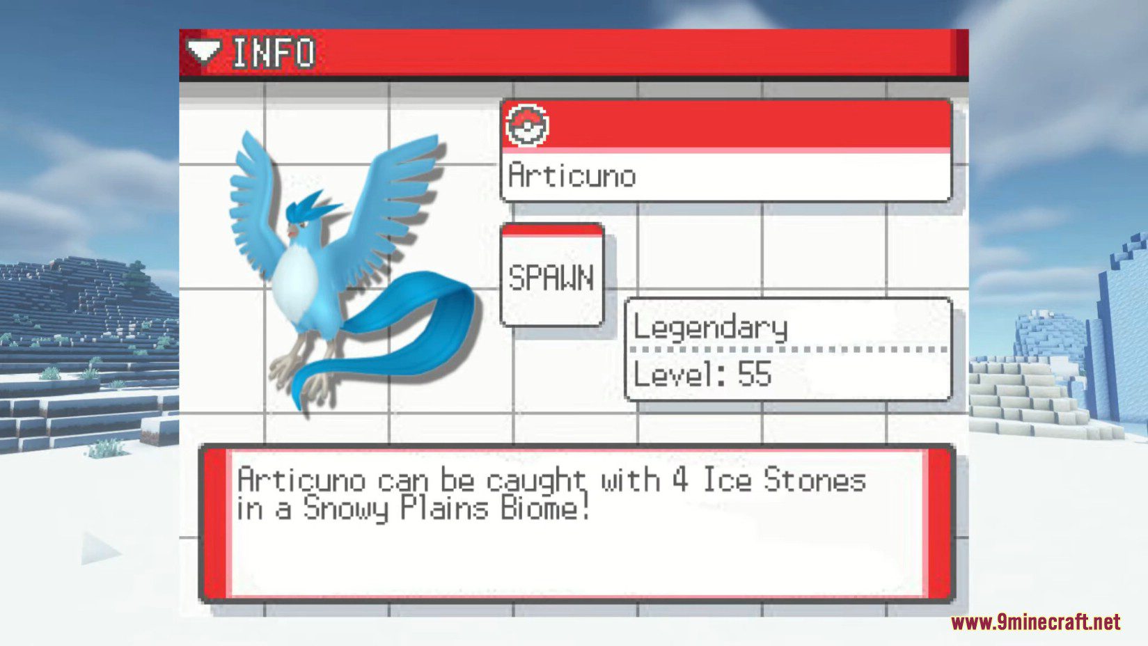 Legendary Encounters Data Pack (1.20.1, 1.19.2) - Obtain Legendary Pokemon in Survival 18