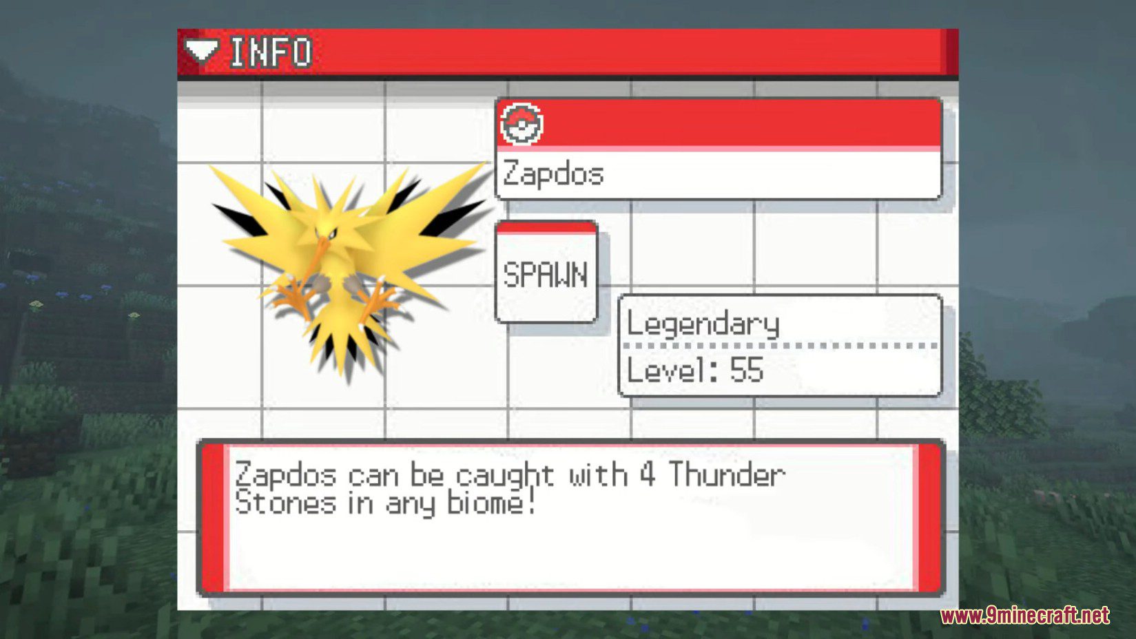 Legendary Encounters Data Pack (1.20.1, 1.19.2) - Obtain Legendary Pokemon in Survival 19